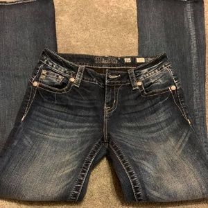 Size 26 miss me jeans